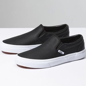 Vans slip on sneakers
